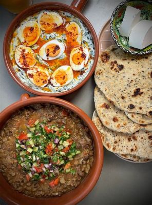  Ful Medames: Un Délice Égyptien aux Arômes Terreux et à la Douceur Lactéedé