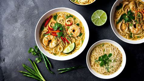   Laksa Johor : Un mariage explosif de saveurs épicées et crémeuses !