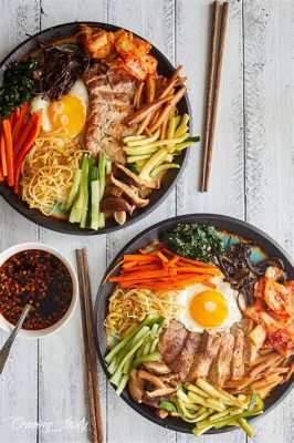  Bibimbap: Un mélange explosif de saveurs épicées et fraîches dans la région de Xionji-gu!