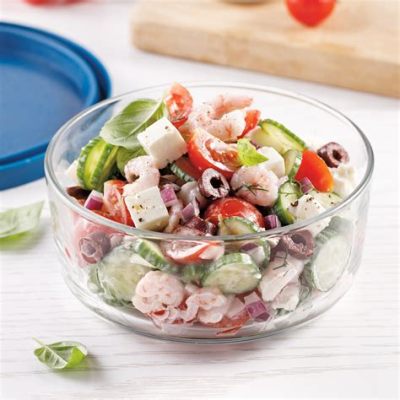  La Salade de Concombres aux Crevettes: Une Symphonie Croquante et Fraîche pour vos Papilles !