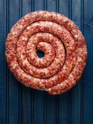  Le Cumberland Sausage ! Un classique British à la fois épicé et réconfortant 