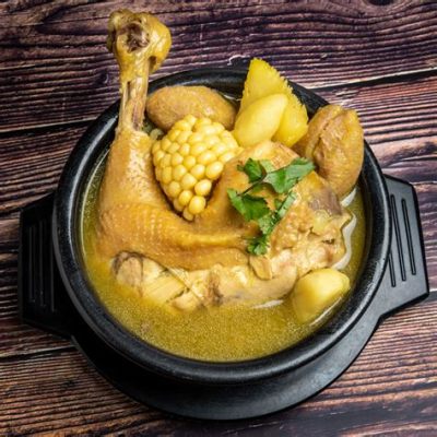  Sancocho de Gallina: Un plat traditionnel colombien aux saveurs réconfortantes et à la texture chaleureuse !