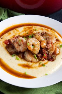  Shrimp & Grits: Un mélange crémeux et savoureux de saveurs du sud !