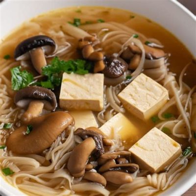  Le Tofu à la Vapeur au Champignon Shiitake: Quel Délice Savoureux et Umami Se Cache Derrière Cette Spécialité Neijiang ?